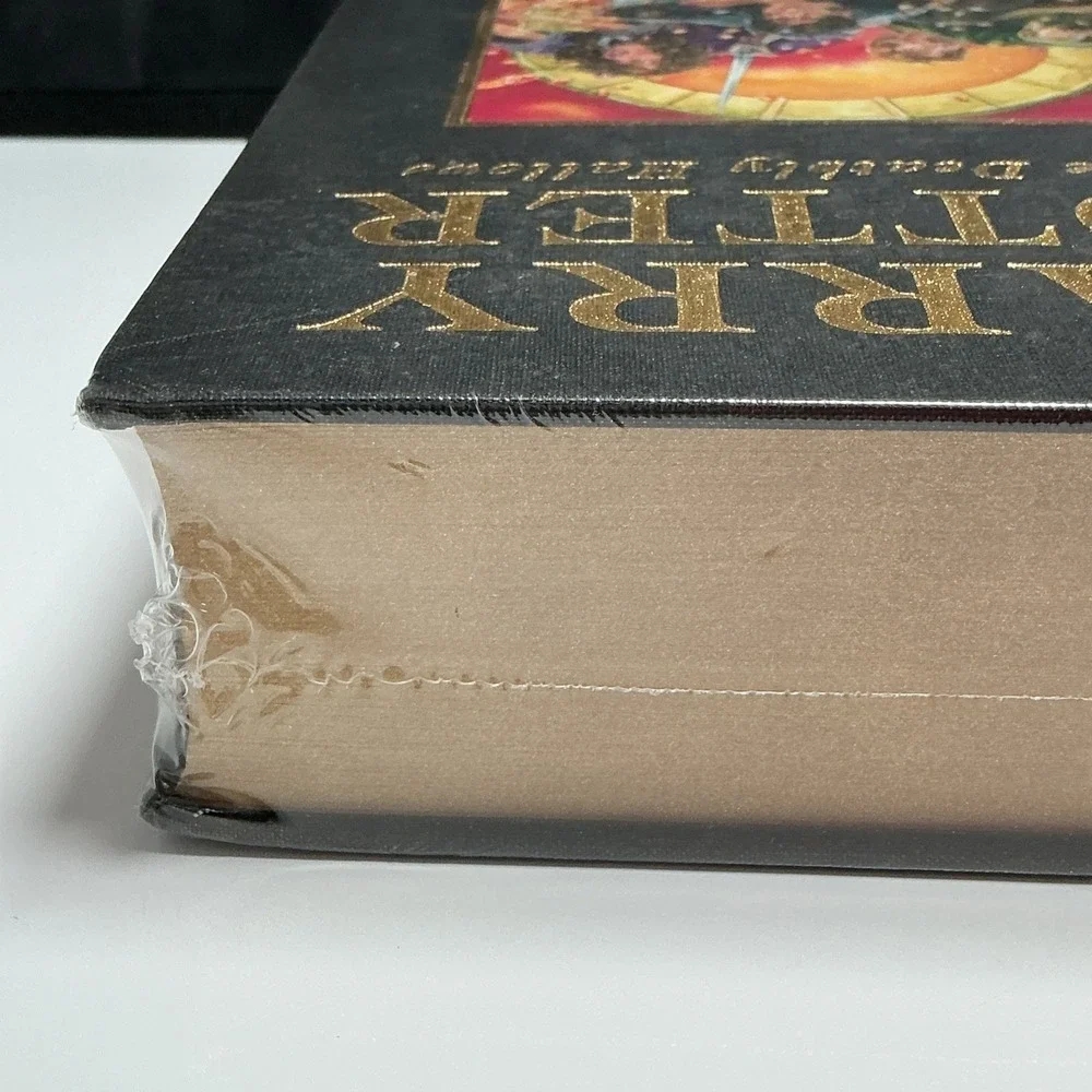 Harry Potter and the Deathly Hallows - Deluxe UK Edition SEALED (1st‎ Edition)